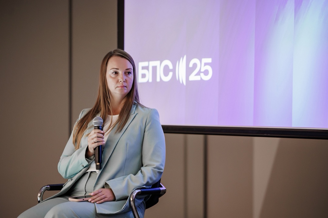 Анна Доценко, Сервисный центр Контур — интервью на сцене БПС 2025